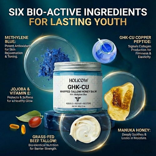 THE ANCIENT SKIN SECRET - Pure Beef Tallow For Glass Skin! 🐄✨