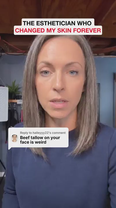 THE ANCIENT SKIN SECRET - Pure Beef Tallow For Glass Skin! 🐄✨